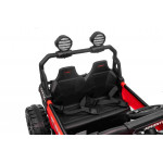 Elektrická bugina - Buggy 4x4 - červená